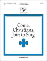 Come, Christians Join to Sing Handbell sheet music cover